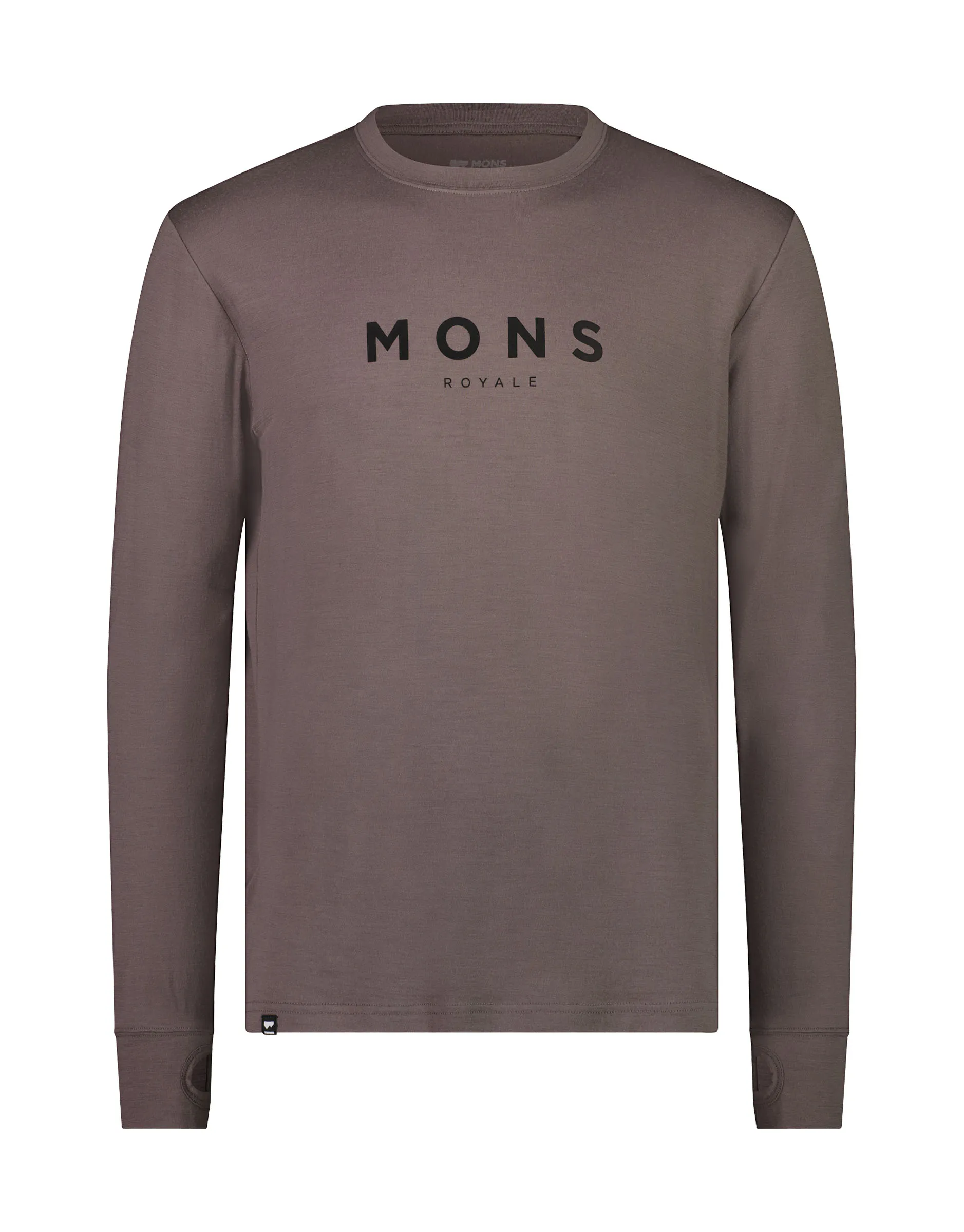 Mons Royale Mens Yotei Tech Long Sleeve Base Layer