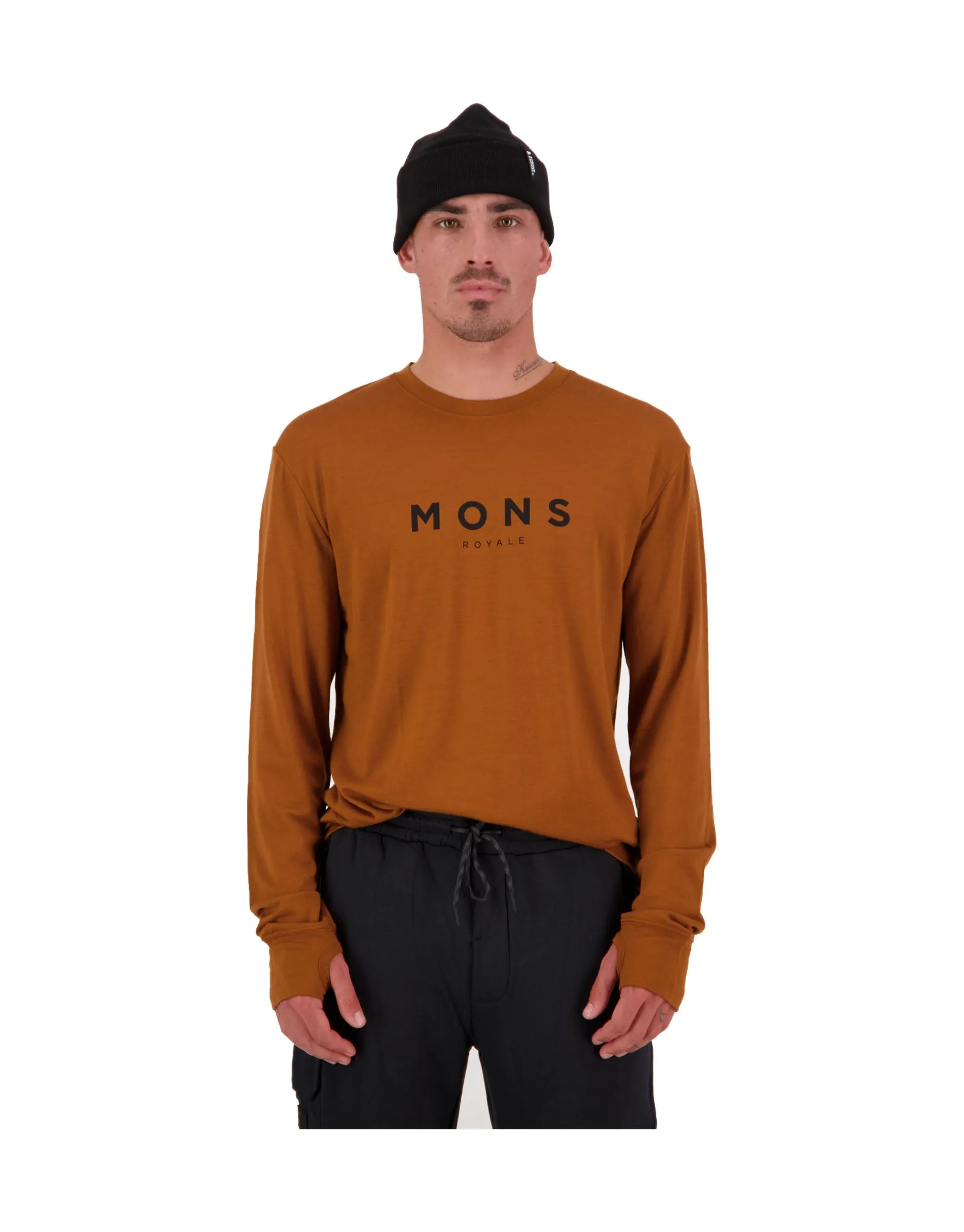 Mons Royale Mens Yotei Tech Long Sleeve Base Layer