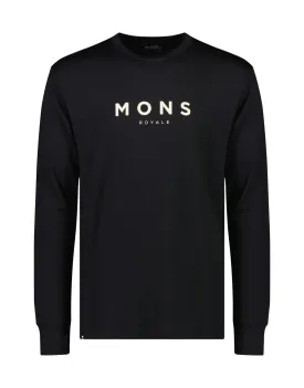 Mons Royale Mens Yotei Tech Long Sleeve Base Layer