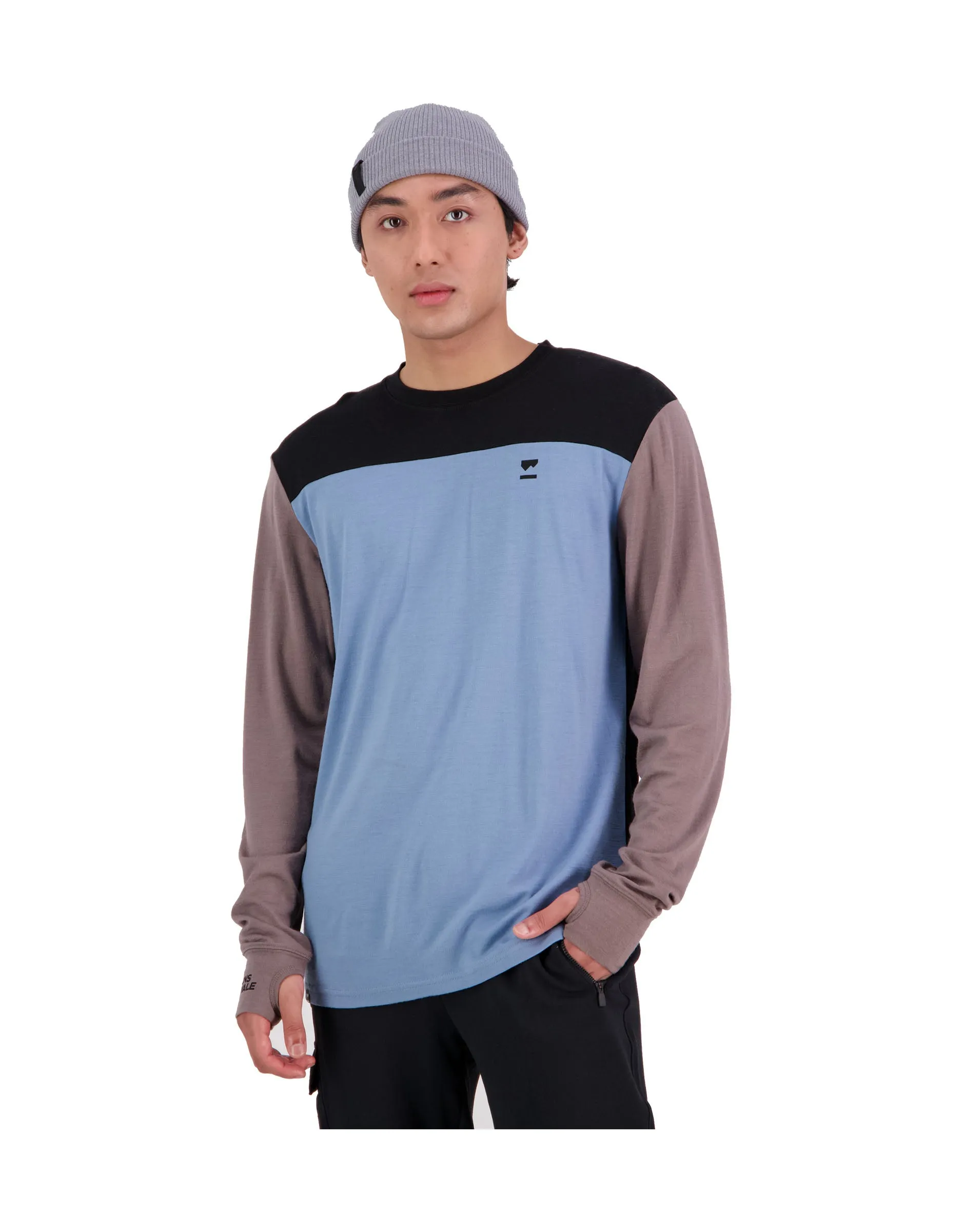 Mons Royale Mens Yotei Tech Long Sleeve Base Layer