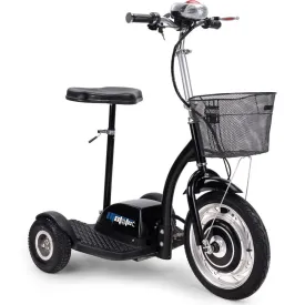 MotoTec 36V/12Ah 350W 3-Wheel Electric Scooter