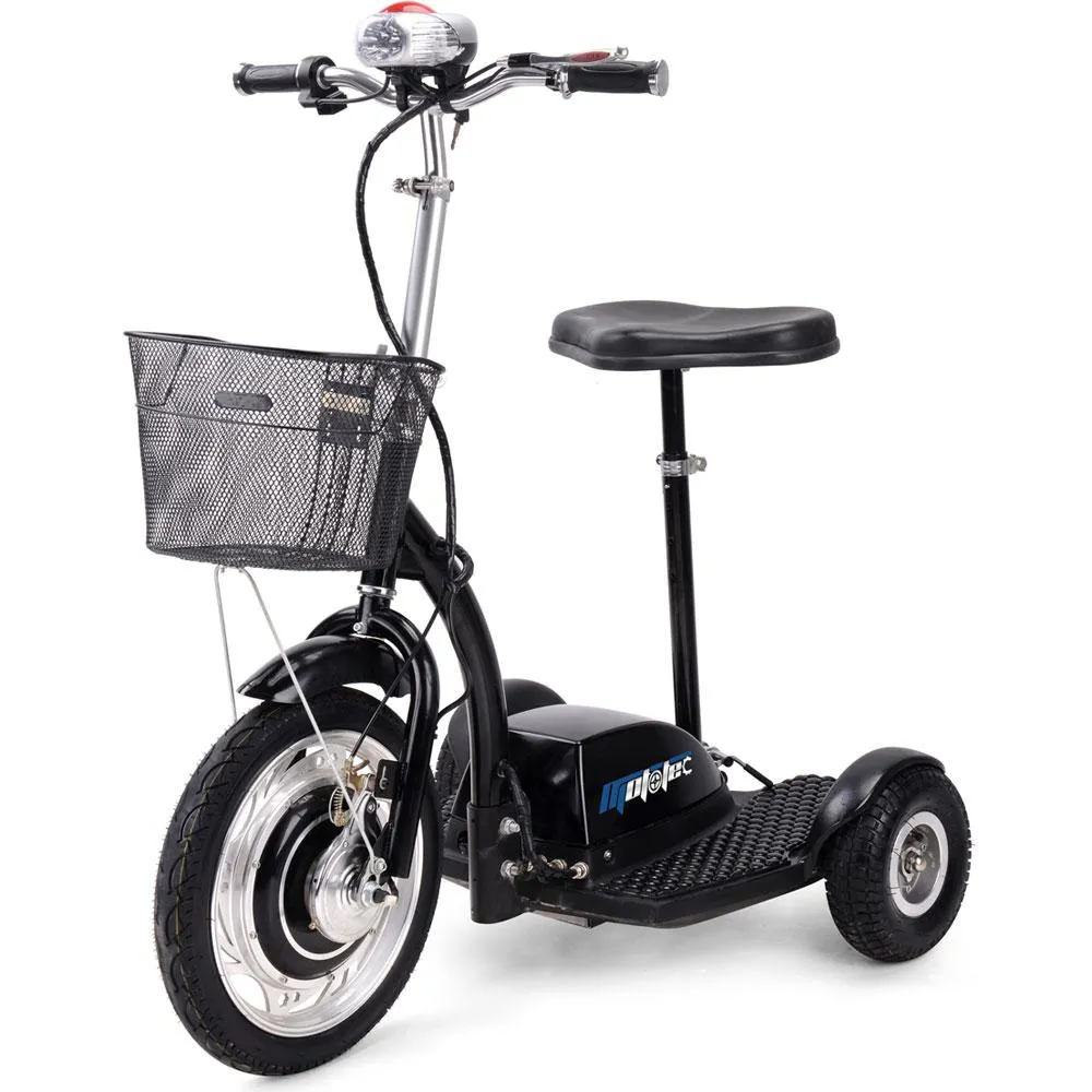 MotoTec 36V/12Ah 350W 3-Wheel Electric Scooter