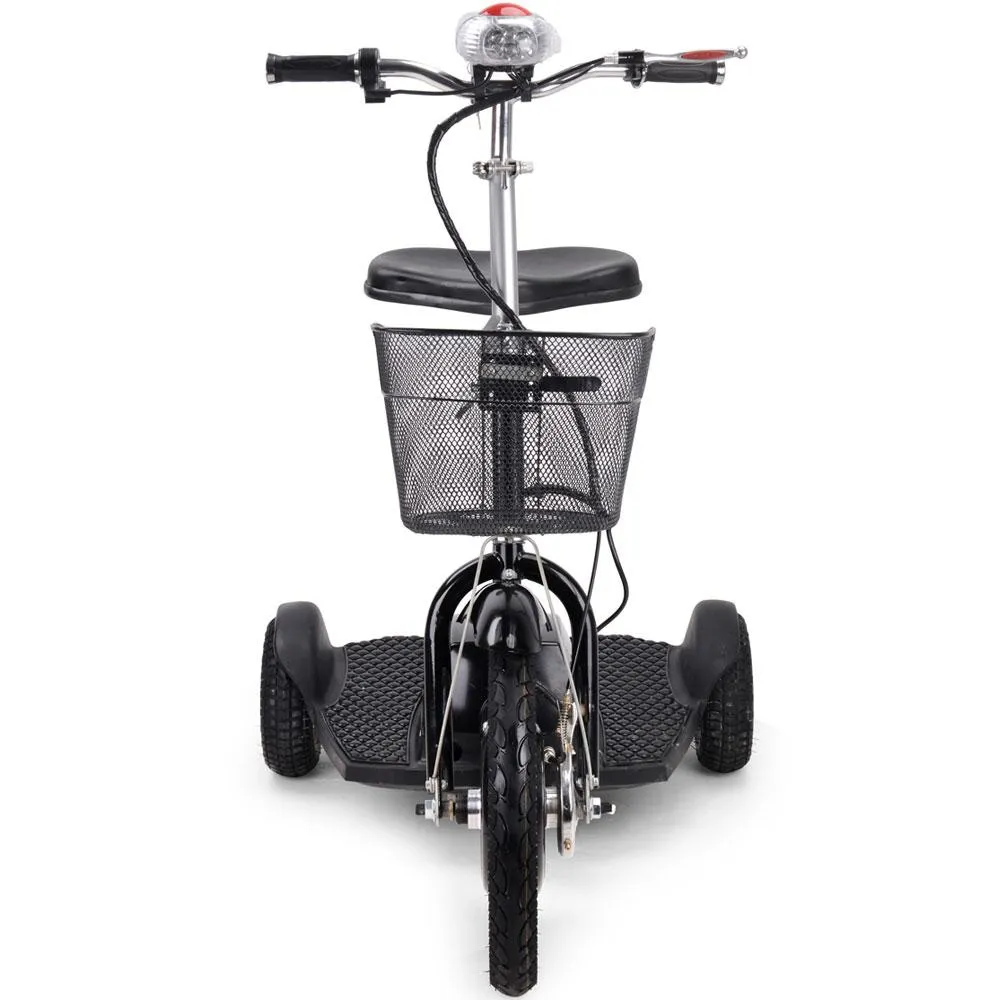 MotoTec 36V/12Ah 350W 3-Wheel Electric Scooter