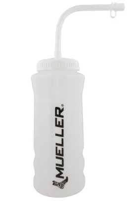 Mueller Water Bottle with Straw: 919129MB