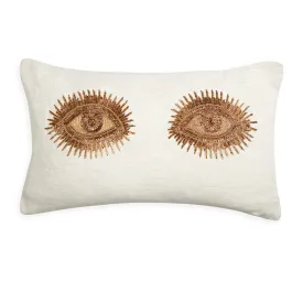 Muse Eyes Throw Cushion