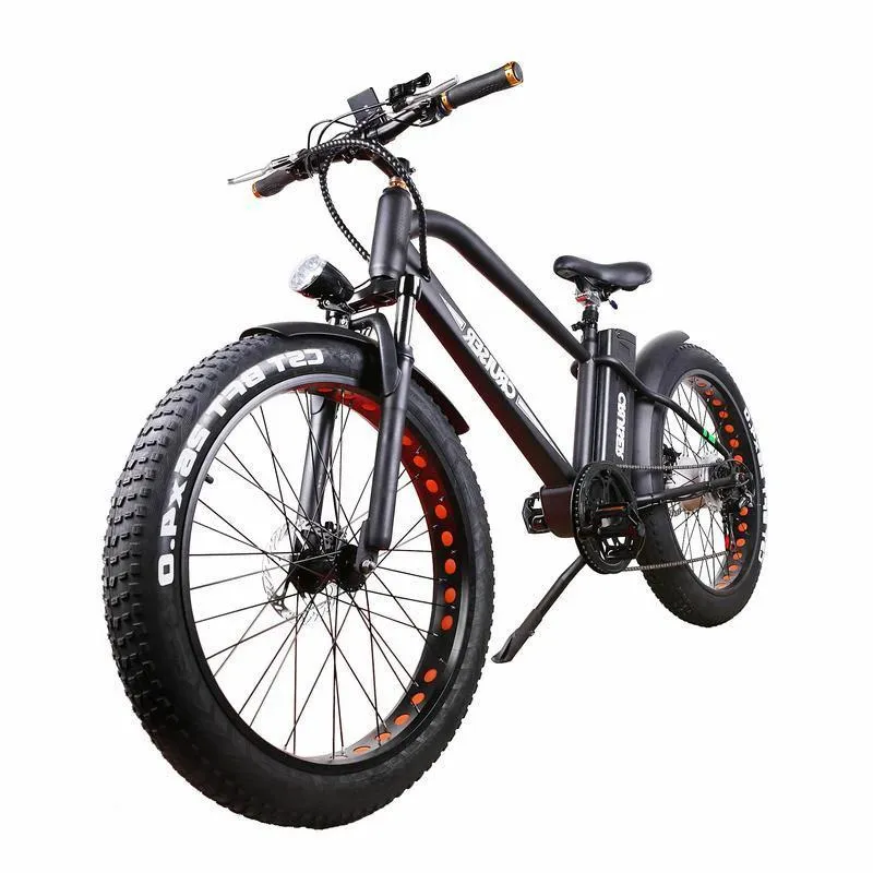 Nakto Super Cruiser 36V/12Ah 500W Fat Tire Electric Bike