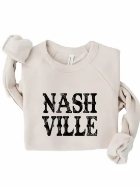 Nashville Graphic Crewneck Sweatshirt