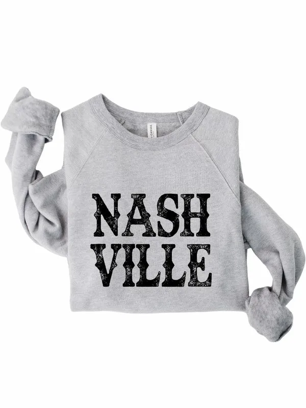 Nashville Graphic Crewneck Sweatshirt