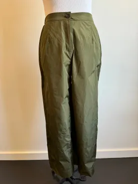 Olive Wide Leg Pants