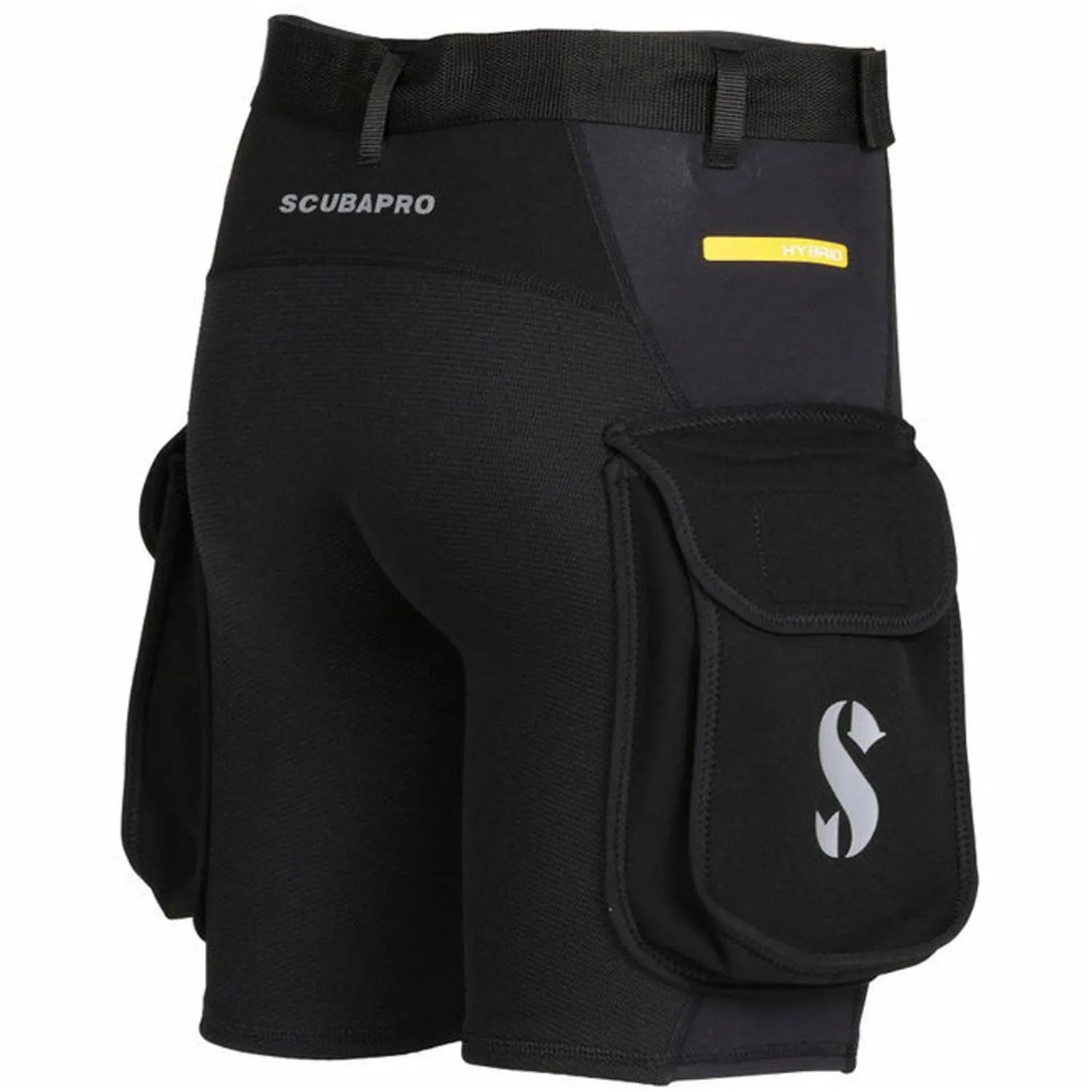 Open Box ScubaPro Hybrid Cargo Short Women 1mm Dive Short - Xsmall