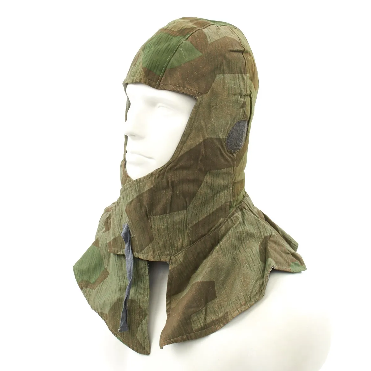 Original German WWII Splinter A Camouflage Pattern Parka Jacket Hood