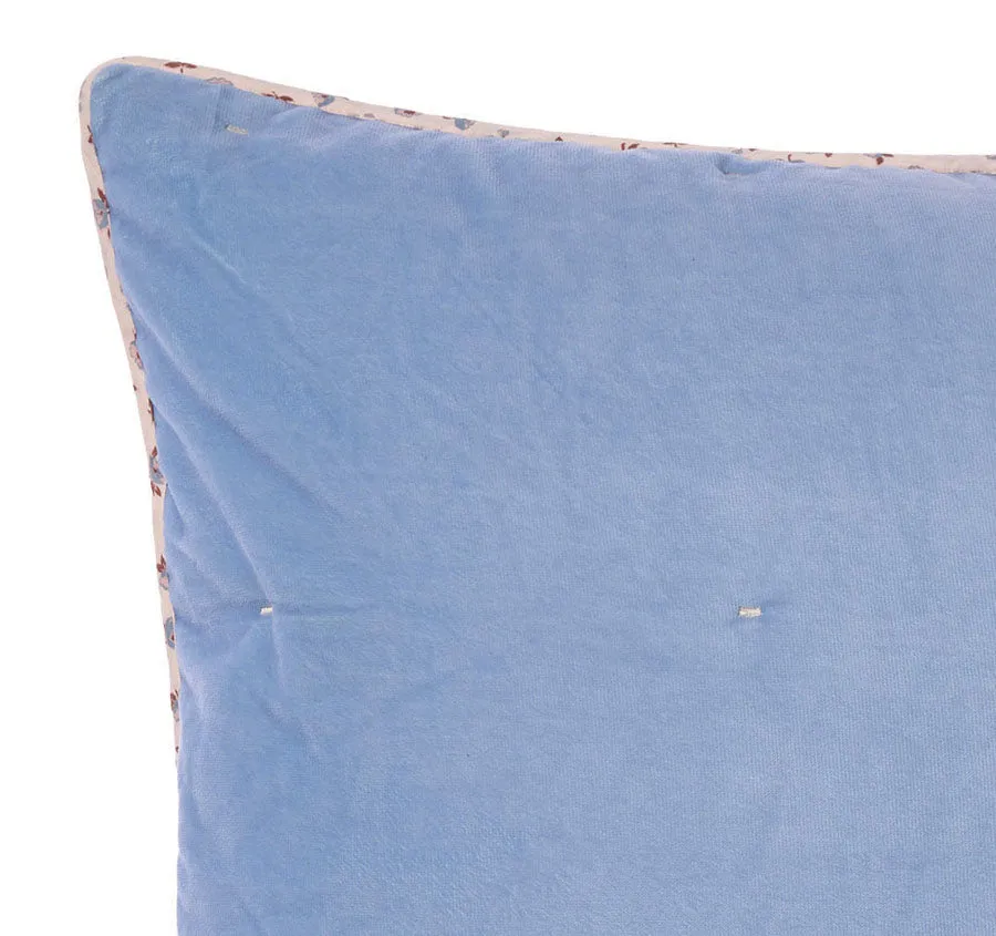 Petula European Pillowcase Cornflower