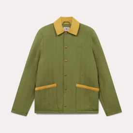 Quilted Jacket - Green