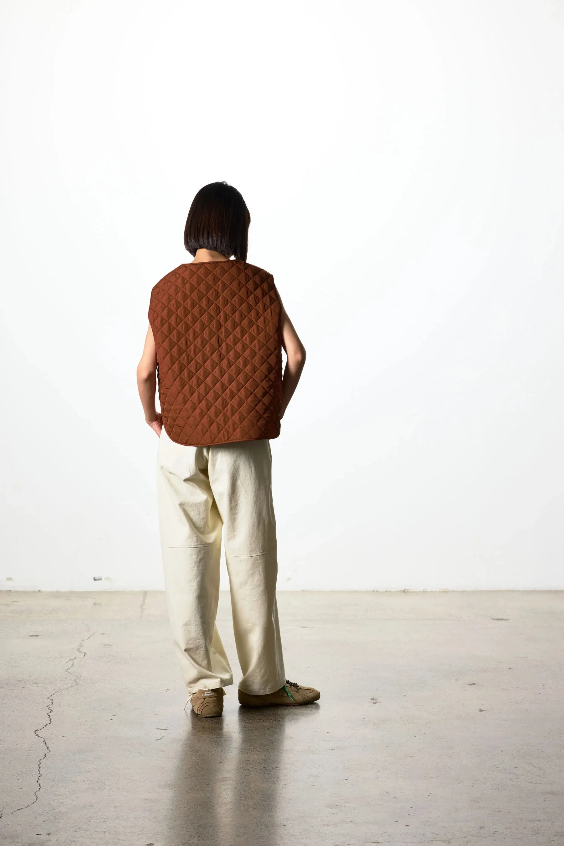 Ricochet Bertoia Vest - Pecan