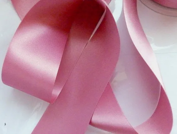 Satin Ribbon - Dark Pink