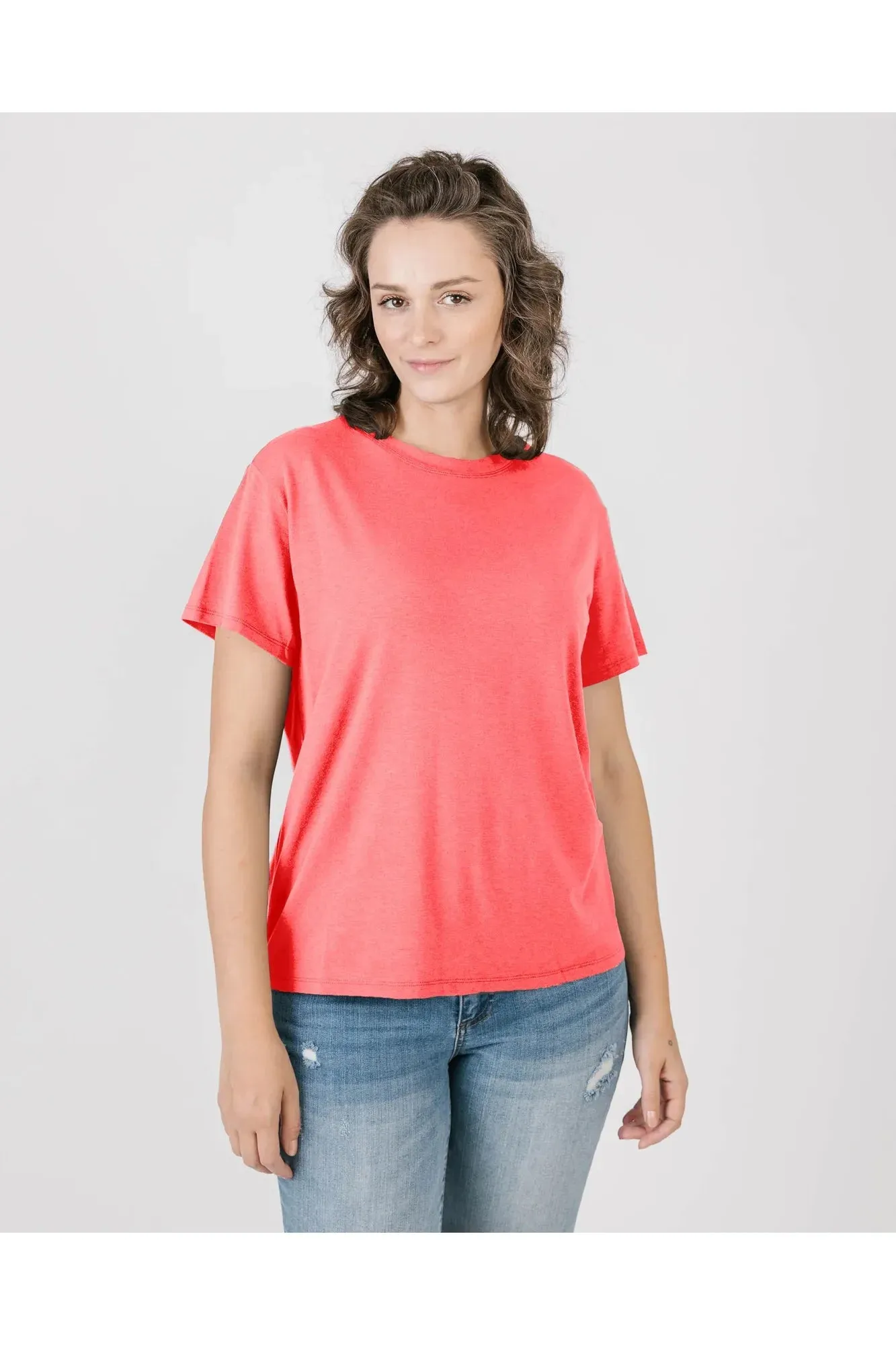 Shannon Passero Bamboo/Cotton Ultimate Tee - Style 4039