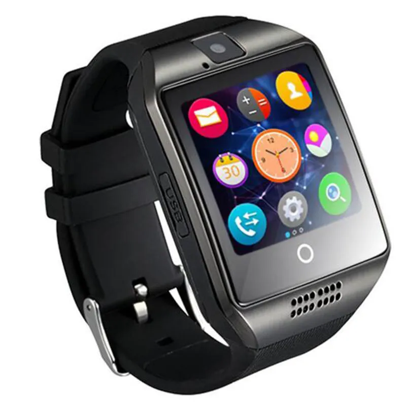 Smart Watch Card-Inserting Bluetooth Smart Watch Cross-Border Hot Selling Camera Sports Monitoring Call Watch