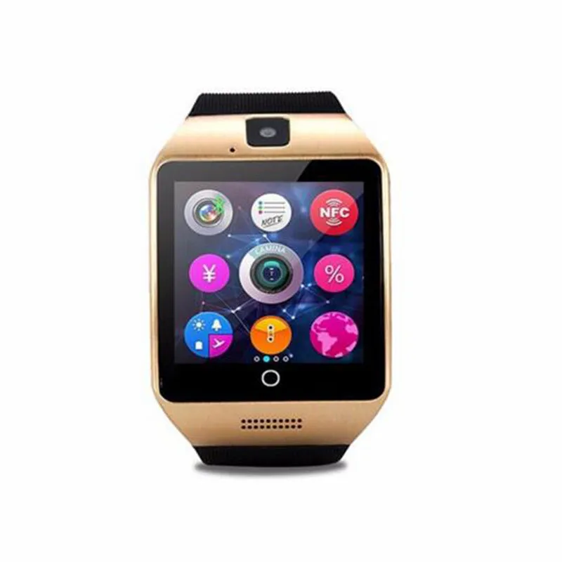 Smart Watch Card-Inserting Bluetooth Smart Watch Cross-Border Hot Selling Camera Sports Monitoring Call Watch