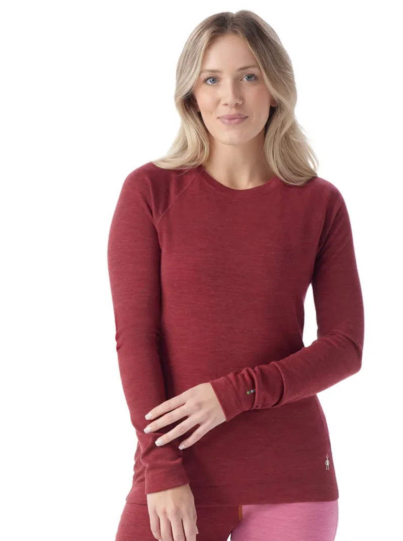 Smartwool Women's Classic Thermal Merino Base Layer Crew