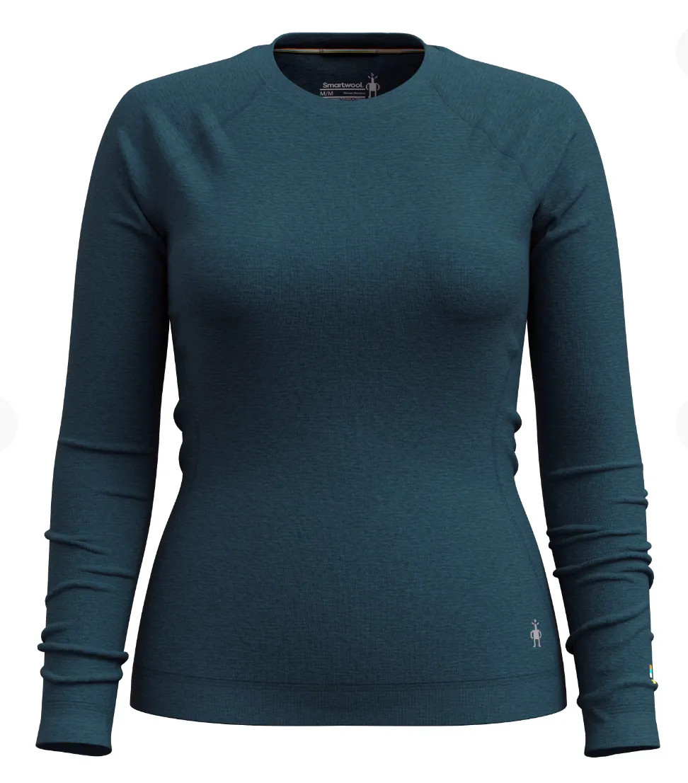 Smartwool Women's Classic Thermal Merino Base Layer Crew