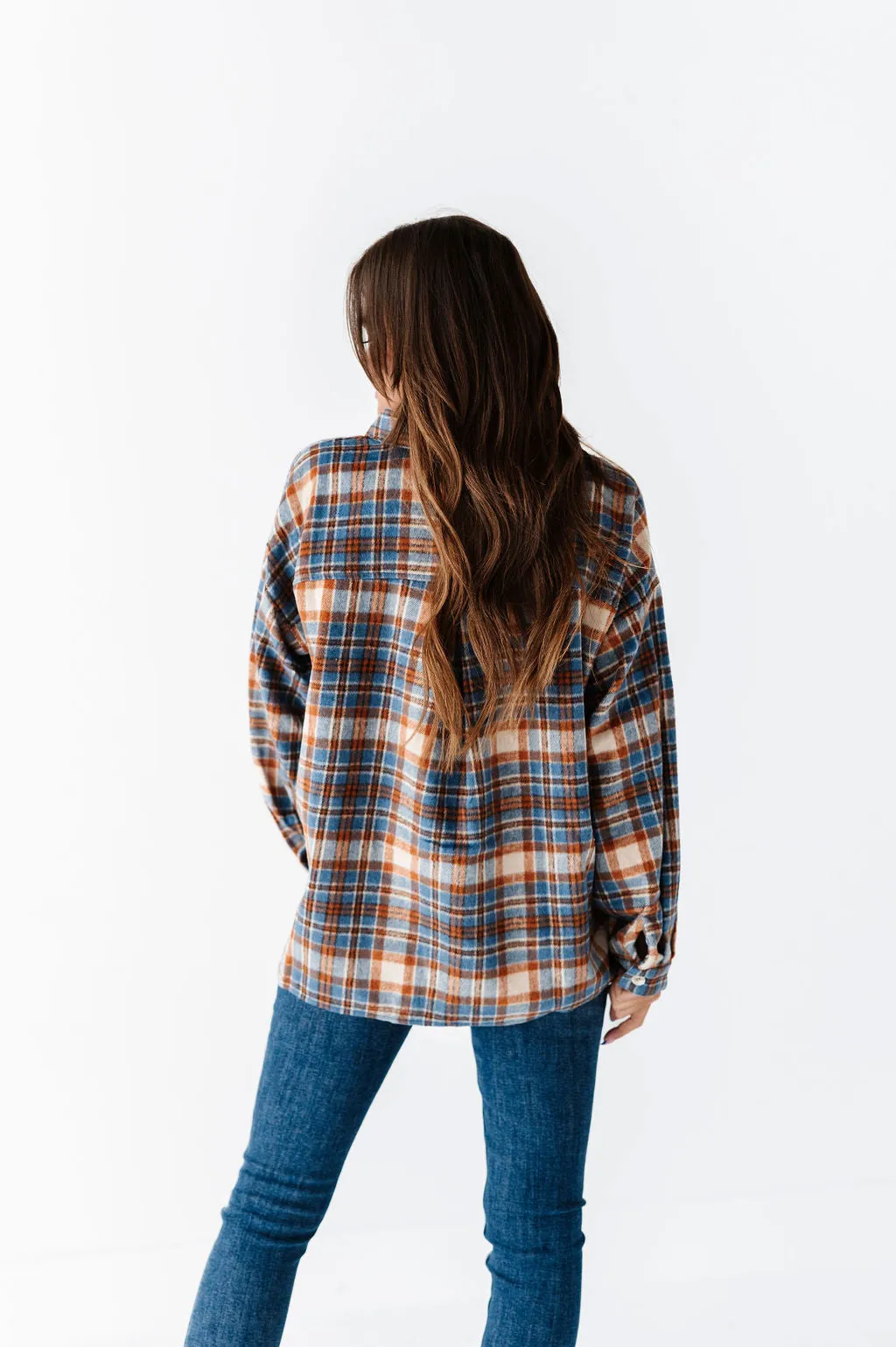 Toni Plaid Shacket