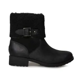 UGG Elings Black Black Boots - Women's