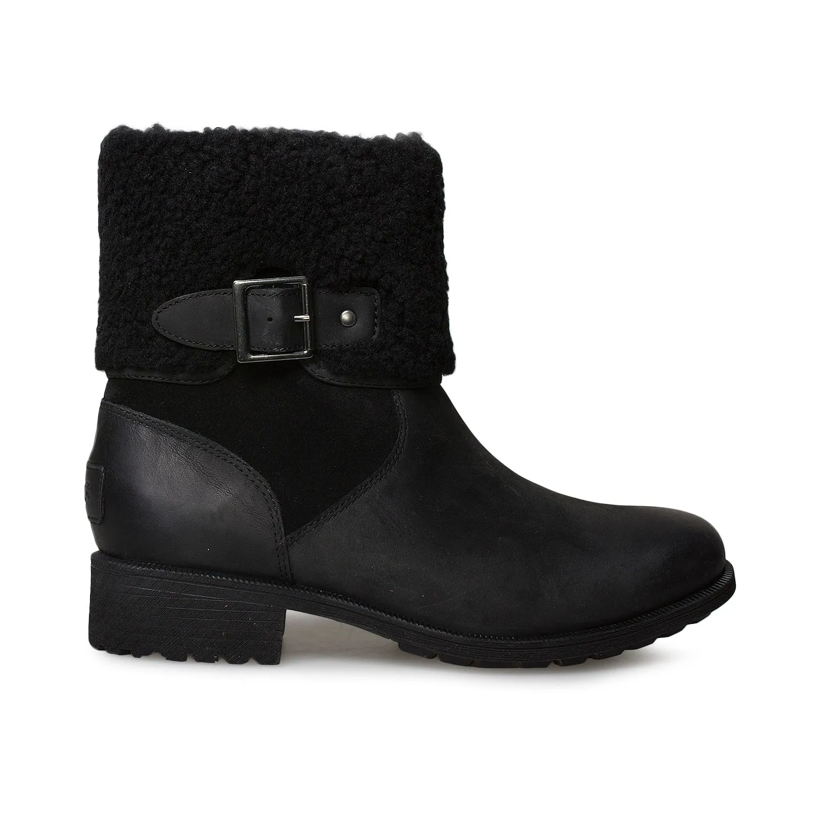 UGG Elings Black Black Boots - Women's