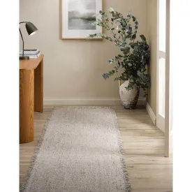 Ulster Floor Runner - Taupe/Natural  (Wool Blend)