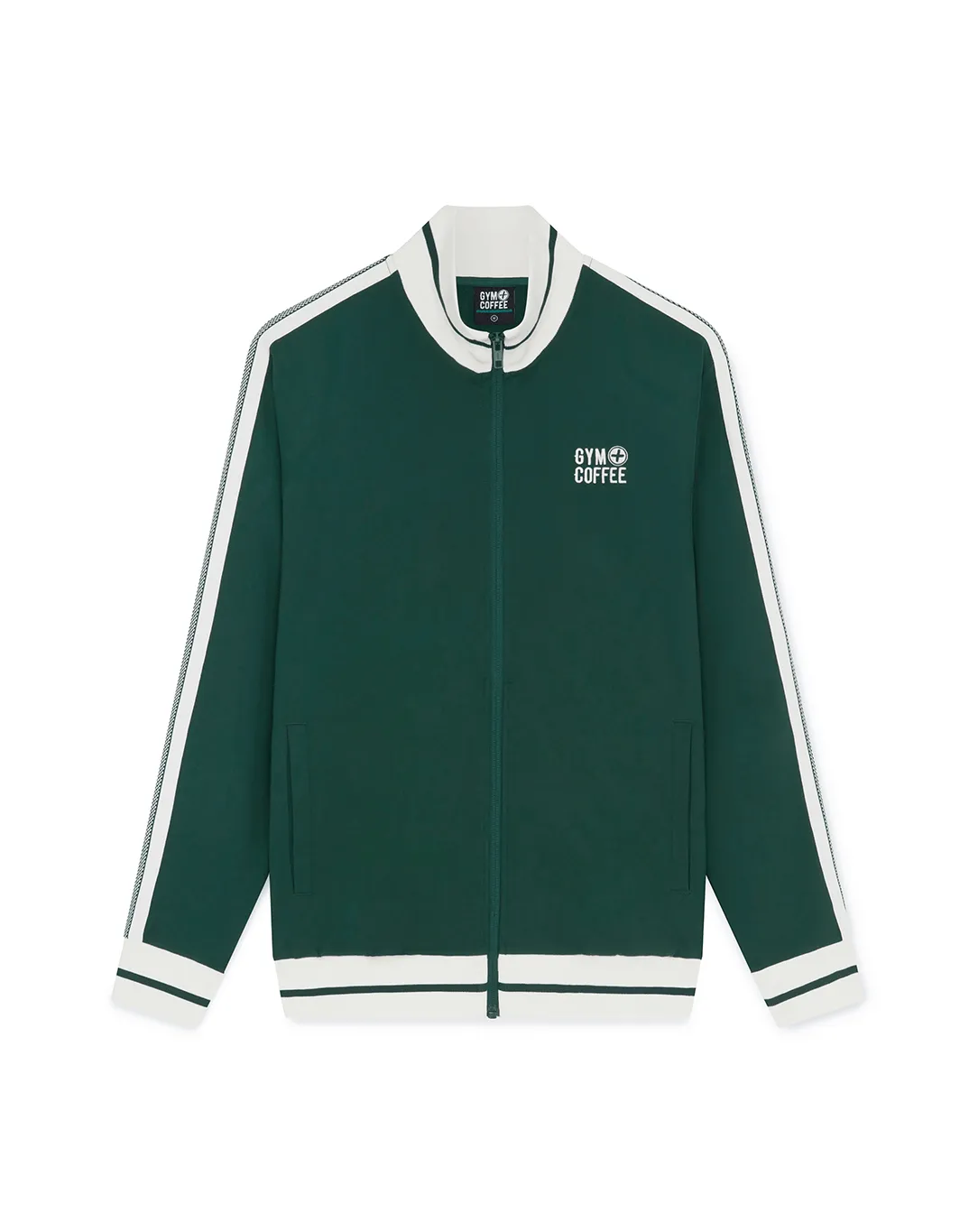 Varsity Jacket in Mountain Green