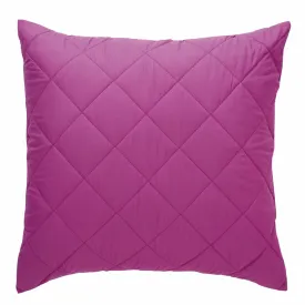 Vivid Grape European Pillowcase by Bianca