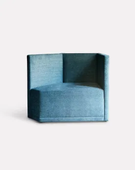 Wanda Full Bleu Armchair