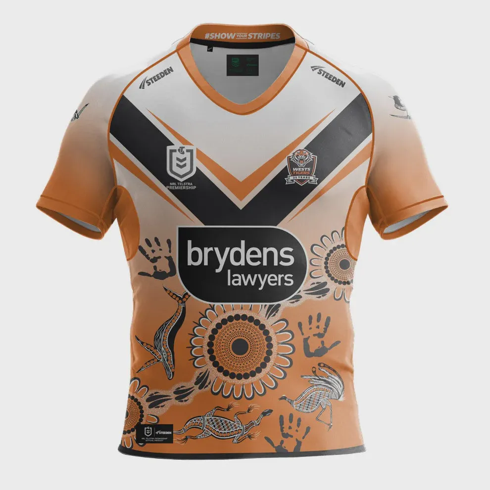 West Tigers Indigenous Jersey 2024