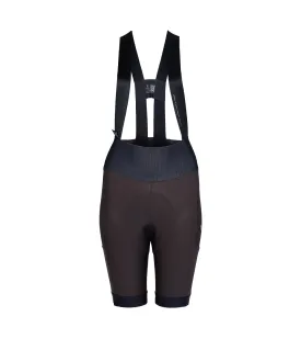 Women's Nomad Bib Shorts Cargo - Brown