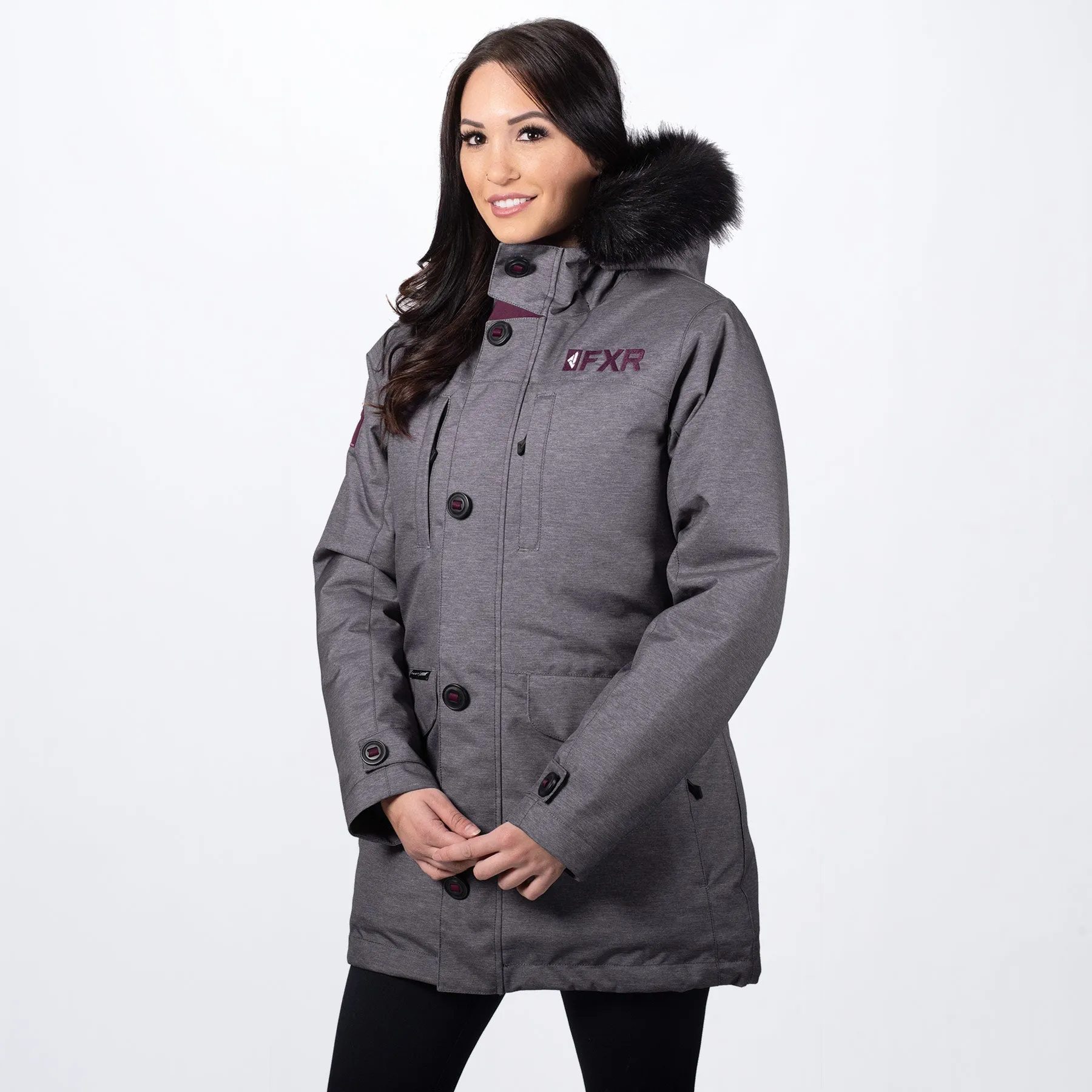 Women's Svalbard Parka