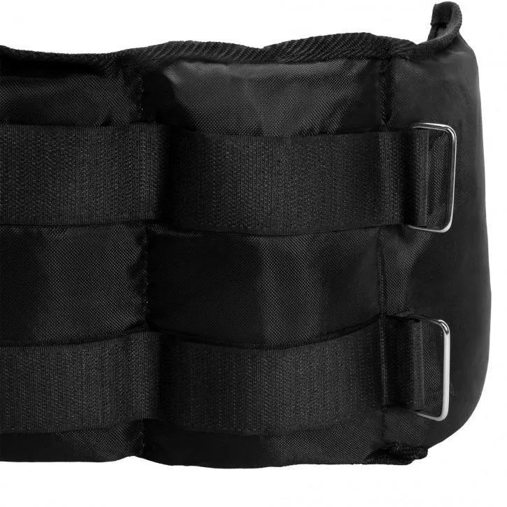 Wrist and Ankle Weights 2x 2.5KG - Black